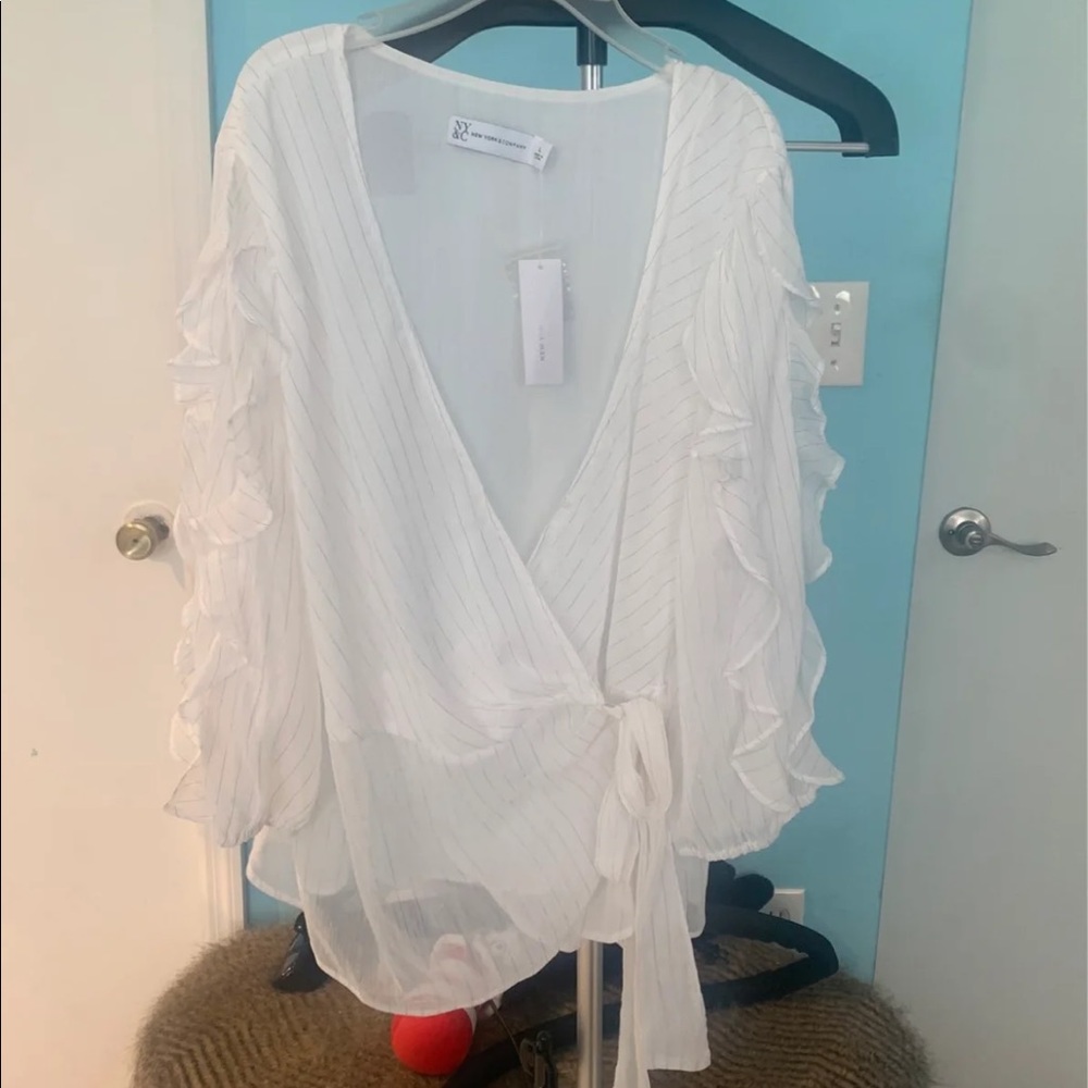 New york and company size L